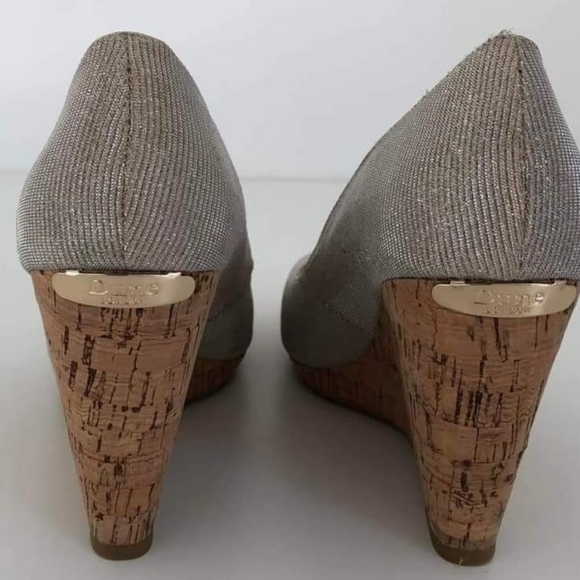 Dune wedge heel shoes size 5 . - Picture 4 of 4